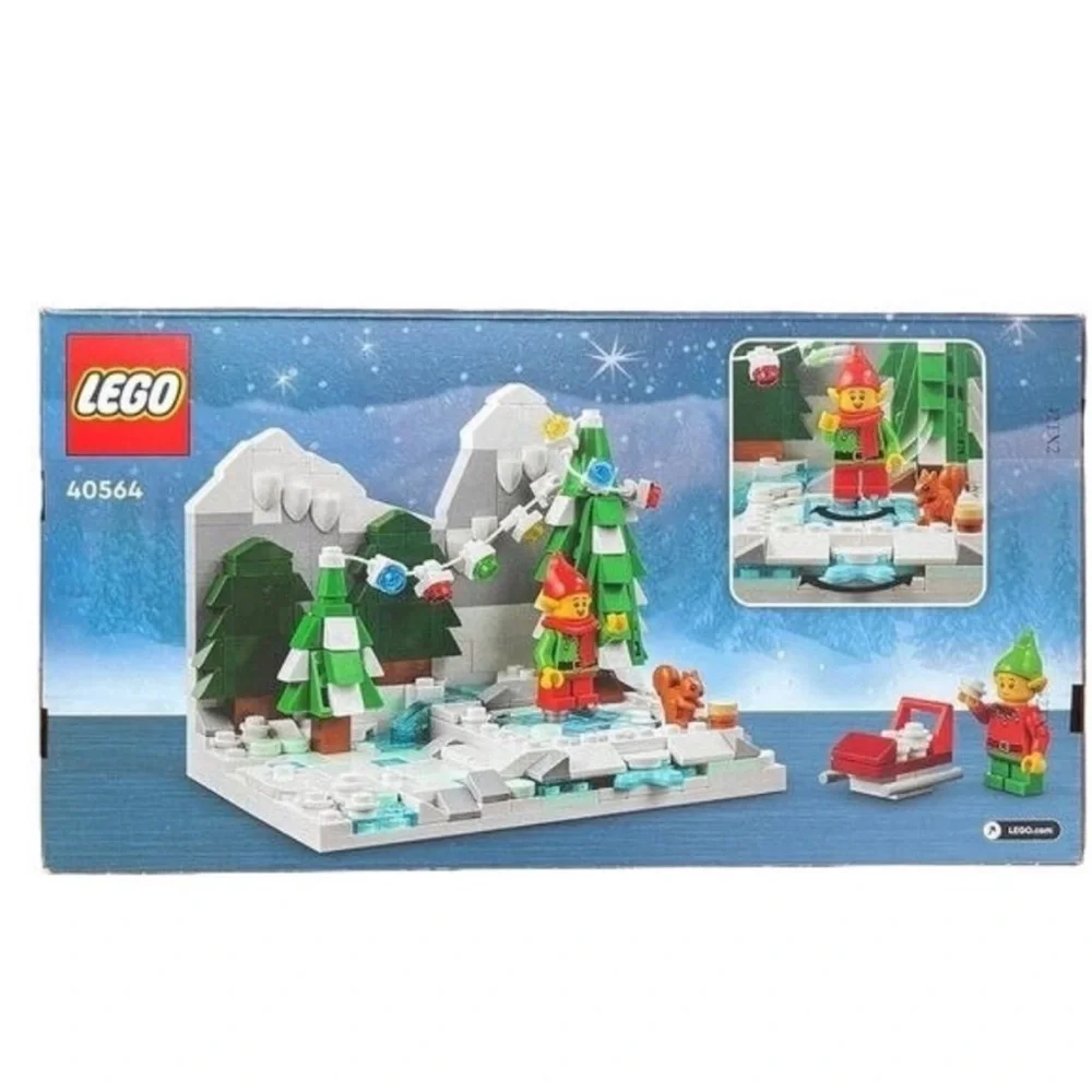 LEGO Winter Elves Scene 40564 NWT NIB